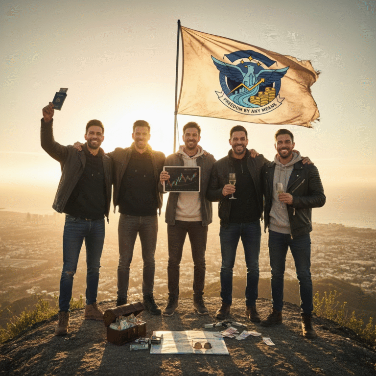 Get Rich with Your Friends: The Power of the Freedom by Any Means Brotherhood