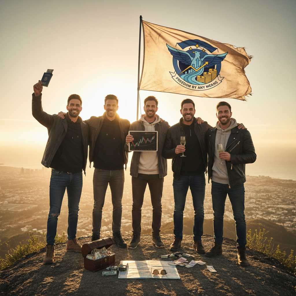 Get Rich with Your Friends: The Power of the Freedom by Any Means Brotherhood