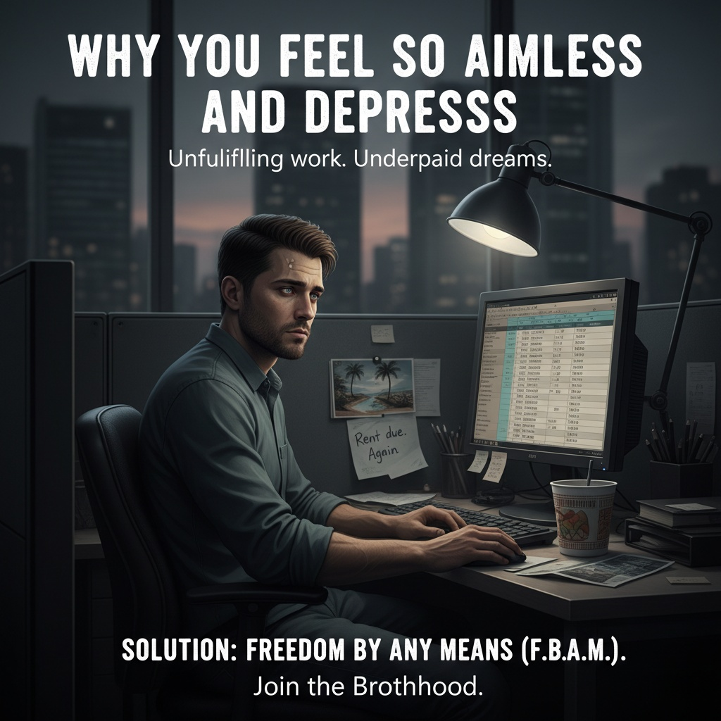 Escaping the Chains: How to Overcome Depression and Aimlessness